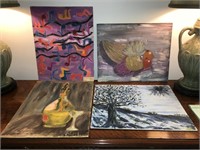Collection of Amateur Paintings