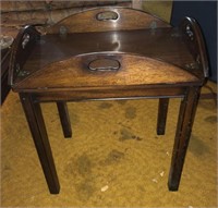 Vintage Brandt Mohogany Butler's Table