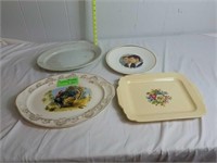 PLATTERS, KENNEDY BROTHERS PLATE