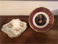 Vintage Limoges Decorative Porcelain Dishes