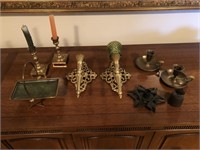 Vintage Collection of Brass/Metal Decor