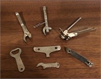 Collection of Vintage Can/Jar Openers