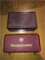 Vintage Haemacytometer & Hemometer