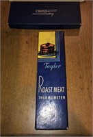 Vintage Cross Century Pen Set & Meat Thermometer