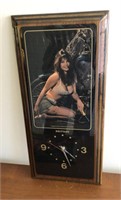 1980's Snap On Tools Clock "Brittany"