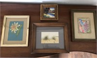 Vintage Collection of Art Work