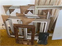 Assorted Wooden Frames