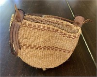 Vintage Native American Woven Basket