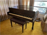 Vintage Francis Bacon Grand Piano