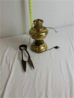 BRASS ALADDIN LAMP