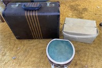 Vintage Assorted Suitcases & Travel Cases