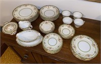 Vintage Noritake Florola China Set