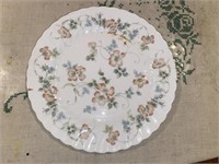 Vintage Wedgewood Cottage Rose Chop Plate