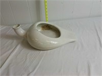 VINTAGE PORCELAIN BED PAN