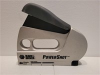 Black and Decker power shot stapler