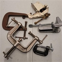 Assorted clamps