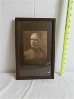 FRAMED MILITARY PICTURE