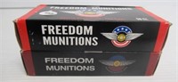 100 Rounds of Freedom Munitions 40 S&W 180  gr