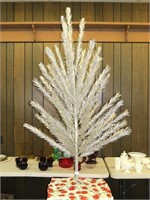 Vintage Aluminum Christmas tree; measures approx.