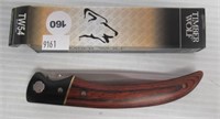 New in box Timber Wolf TW54 pocket knife.