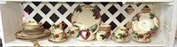 Vintage Franciscan Dinnerware in apple pattern