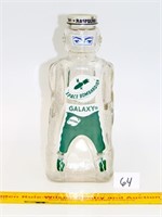 Vintage 1950's Galaxy syrup bottle/banks made by