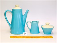 Vintage Mid Century Modern ceramic teapot