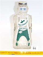 Vintage 1950's Galaxy syrup bottle/banks made by