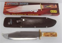 New in box Bud K model AB-2 antique bowie knife.