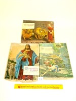 (3) Vintage puzzles; Religious series from Tuco