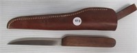 Filet knife with Browning sheath. Note knife