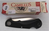 New in box Camillus model CM5846 pocket knife.