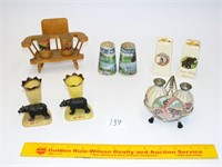 (4) Salt & pepper shaker sets including Great