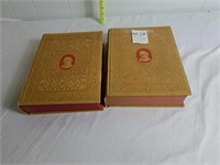 1937 WEBSTER DICTIONARY PARTS 1 & 2