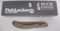 Buck model 549GY fish locker filet knife with
