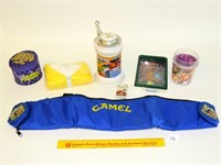 Group lot of Joe Camel items including a Limited