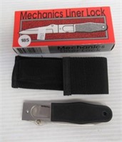 Mechanics liner lock model UC286 pocket knife new