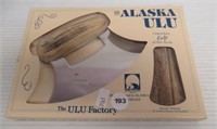 Alaska ULU knife, new in box.