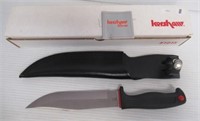 Kershaw model 1015 hunting knife with sheath, new