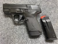 Smith and Wesson M&P 9 shield plus cal. 9mm