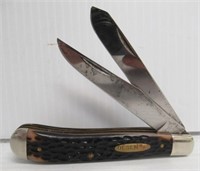 Olsen 2 blade OK pocket knife.