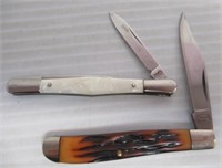(2) Small pocket knives.