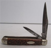 Olsen 2 blade pocket knife.