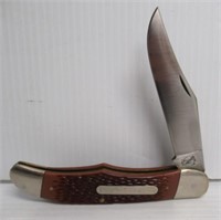 Remington USA 1990 single 4" blade pocket knife.