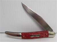 Colonial Red Neck single 4" blade pocket knife.