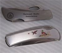 (2) Pocket knives including Frost cutlery, etc.