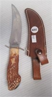 Stanless China 5" blade hunting knife with