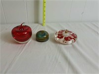 JOE RICE & OTHER PAPER WEIGHTS