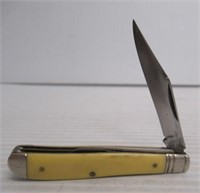 Camillus USA 22 2 blade pocket knife. Largest