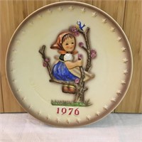 Hummel By Goebel 1976 6th Annual Plate